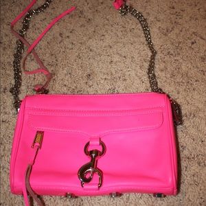 Rebecca Minkoff Neon Pink Purse